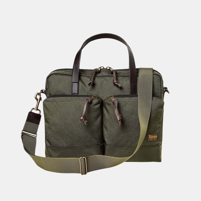 Filson Dryden Briefcase Otter Green