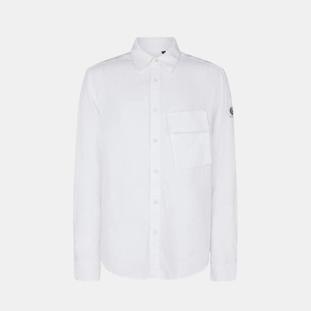 Belstaff Scale Shirt White