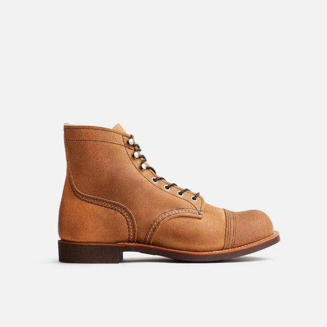 Red Wing Shoes 8083 Iron Ranger Hawthorne Muleskinner Caramel