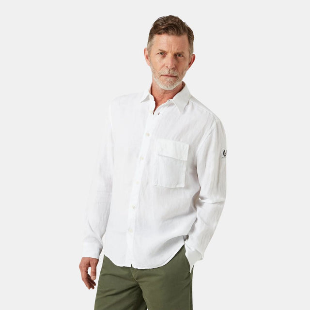 Belstaff Scale Shirt White