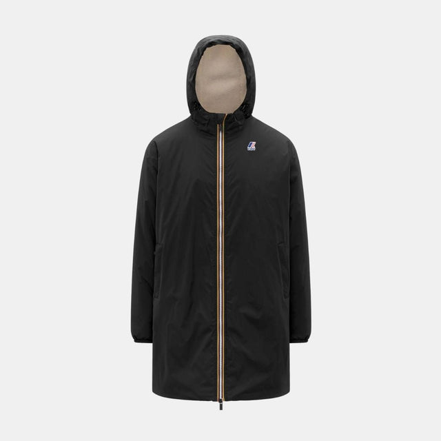 K-Way Le Vrai 4.0 Eiffel East Orsetto Black Pure