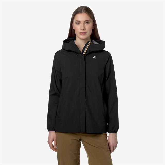 K-Way Marguerite Stretch Dot Black Pure