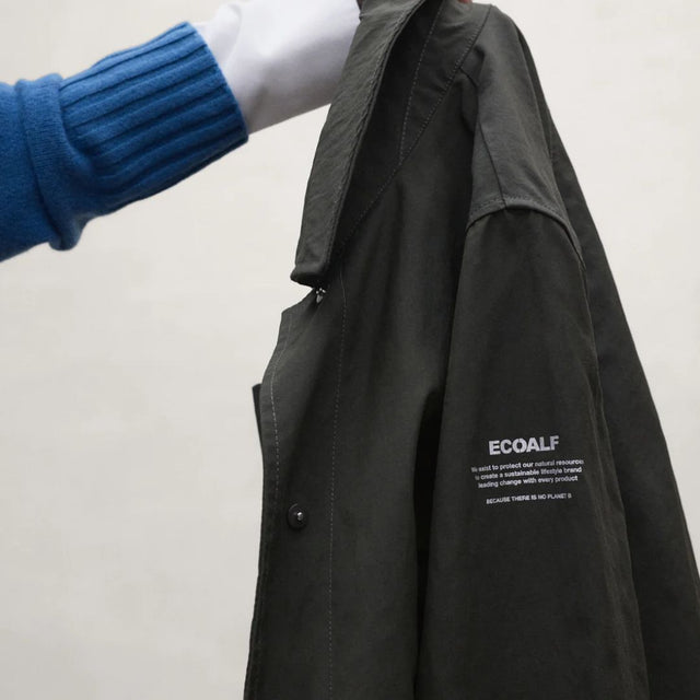 Ecoalf Suancis Jacket Woman Deep Khaki