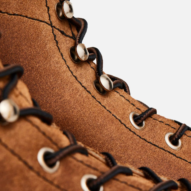 Red Wing Shoes 8083 Iron Ranger Hawthorne Muleskinner Caramel