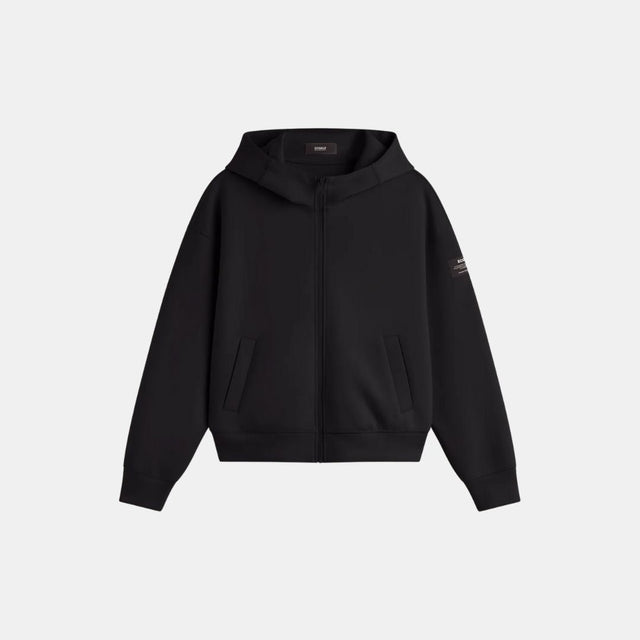 Ecoalf Arica Sweatshirt Shadow Black