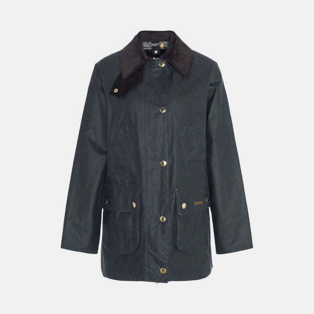 Barbour Modern Beadnell Waxed Jacket Sage Ancient