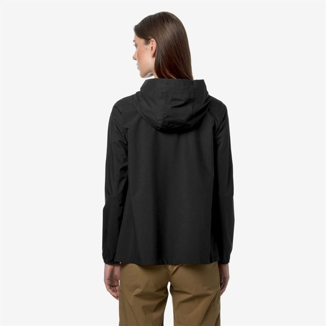 K-Way Marguerite Stretch Dot Black Pure