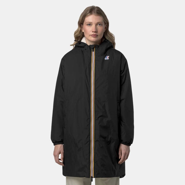 K-Way Le Vrai 4.0 Eiffel East Orsetto Black Pure