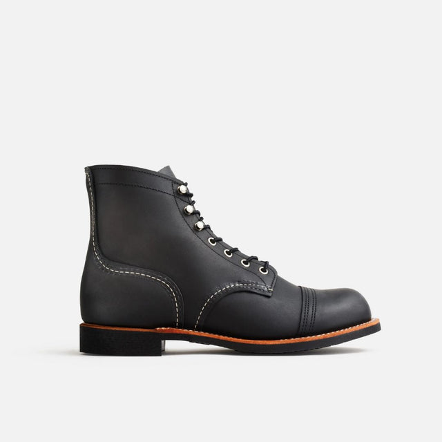Red Wing Shoes 8084 Iron Ranger Black Harness Black