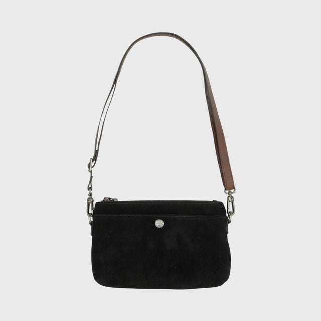 Pendleton Suede Sling Bag Black