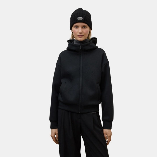 Ecoalf Arica Sweatshirt Shadow Black