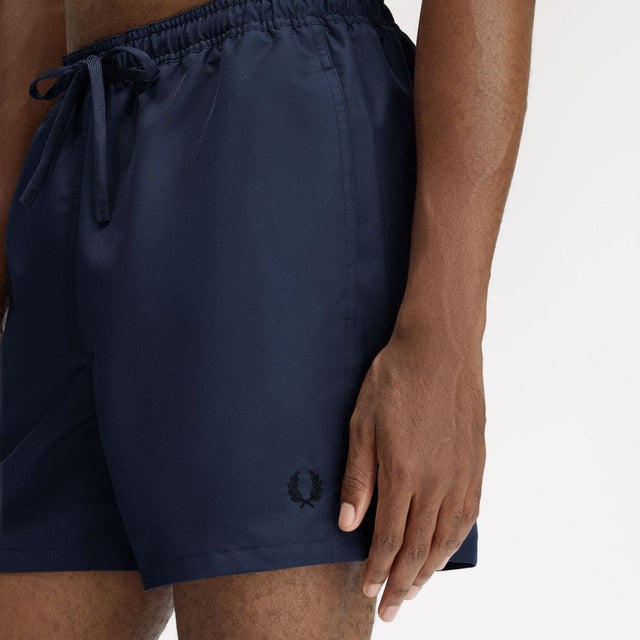 Fred Perry Swim Shorts Dark Airforce