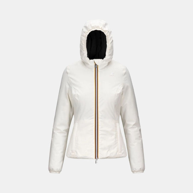 K-Way Lily St Warm Reversible White Gardenia & Black Pure