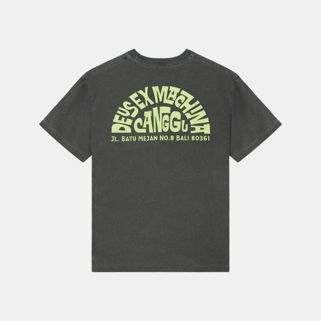 Deus Ex Machina Canggu Address Tee Anthracite