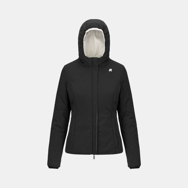 K-Way Lily St Warm Reversible White Gardenia & Black Pure