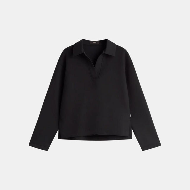 Ecoalf Granadella Sweatshirt Shadow Black