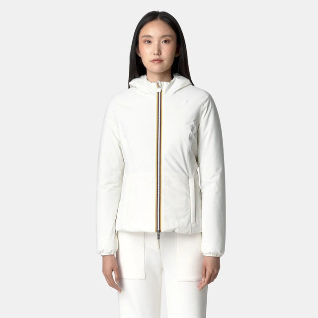 K-Way Lily St Warm Reversible White Gardenia & Black Pure