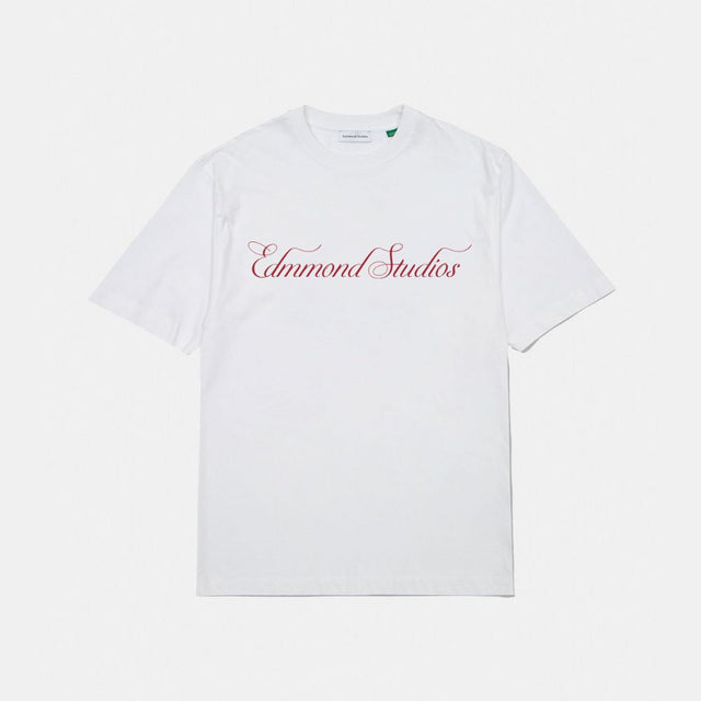 Edmmond Studios Lyles T-Shirt Plain White