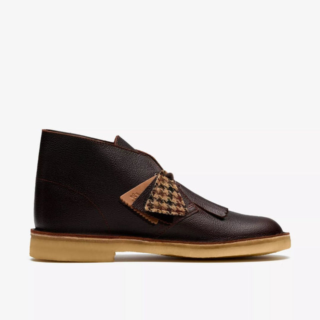 Clarks Desert Boot Men's Brown Scotch Grain