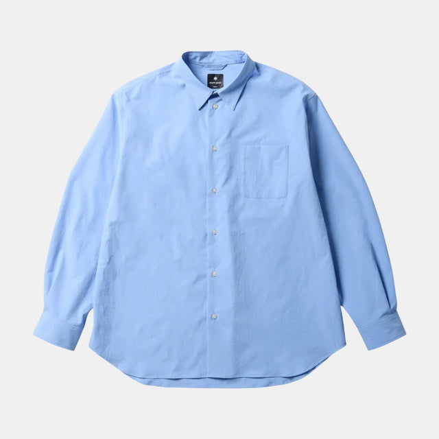 Snow Peak New Standard Utility Shirt Light Blue