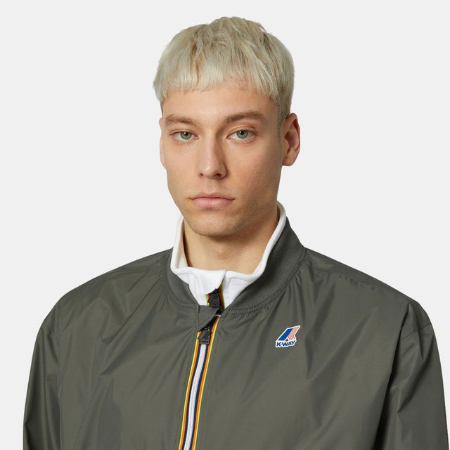 K-Way Le Vrai 3.0 Amauren Jacket Green Blackish