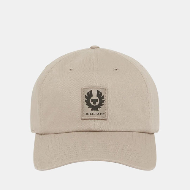 Belstaff Phoenix Logo Cap Dark Sand