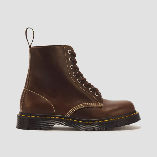 Dr. Martens 1460 Pascal Ben Fossil Brown Mayhem Rb
