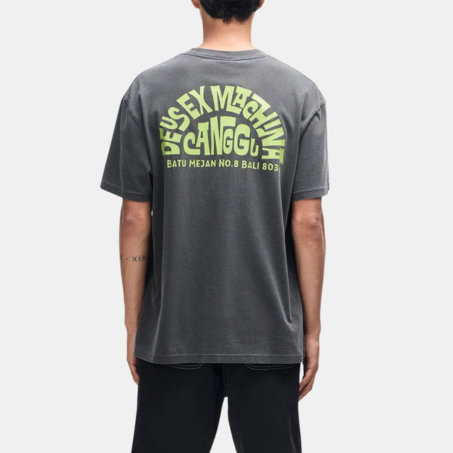 Deus Ex Machina Canggu Address Tee Anthracite