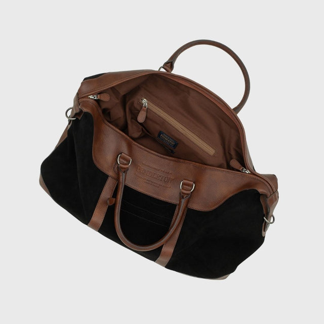 Pendleton Suede Weekend Bag Black