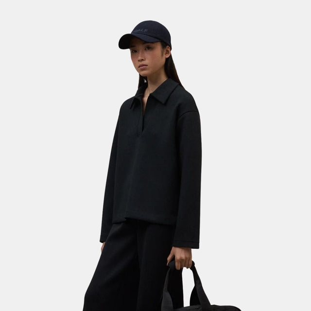 Ecoalf Granadella Sweatshirt Shadow Black