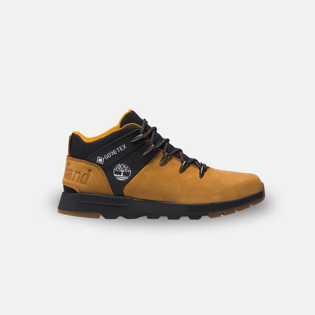 Timberland Sprint Trekker Gore-Tex Mid Hiker Wheat Nubuck Black