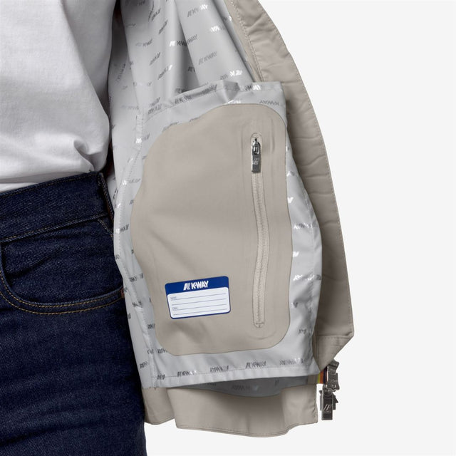 K-Way Marguerite Stretch Dot Beige LT
