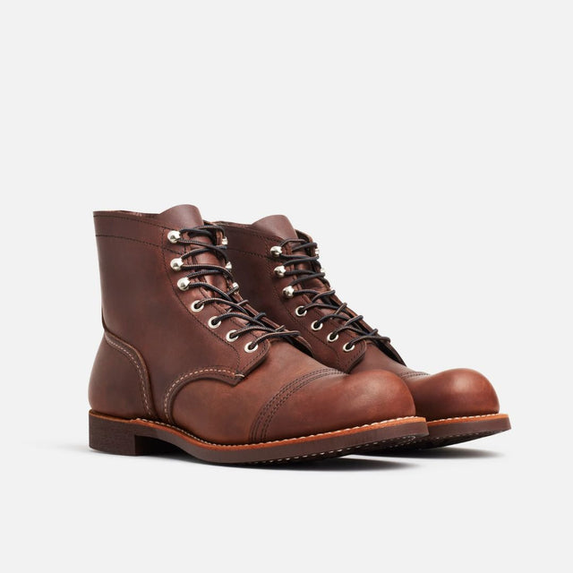 Red Wing Shoes 8111 Iron Ranger Amber Harness Brown