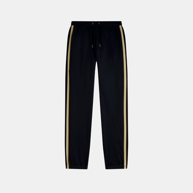 Fred Perry Stripe Tape Track Pant Black/Champagne