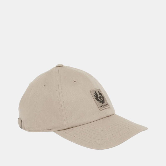 Belstaff Phoenix Logo Cap Dark Sand