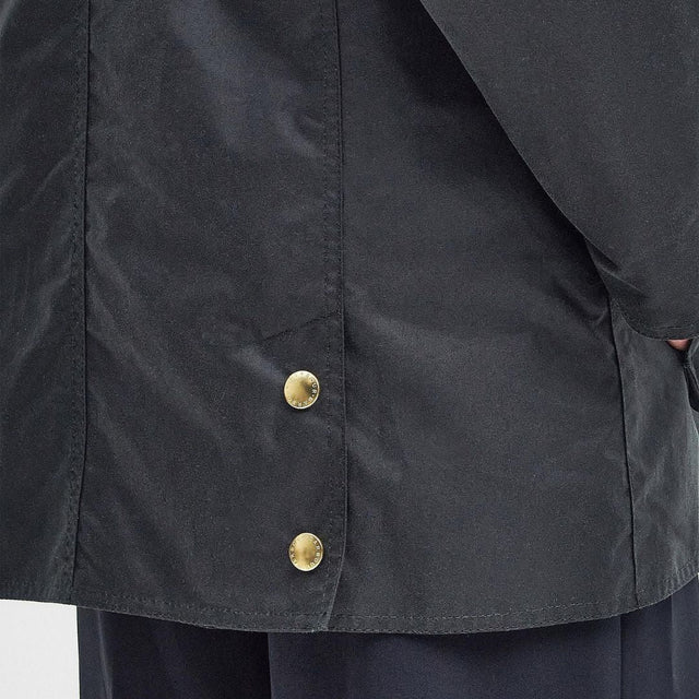 Barbour Modern Beadnell Waxed Jacket Sage Ancient