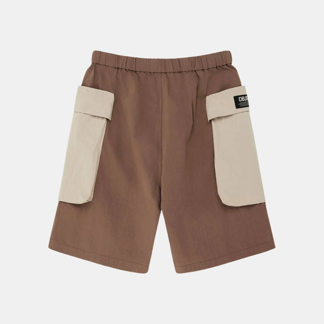 Deus Ex Machina Duck Dive Short Camel Brown