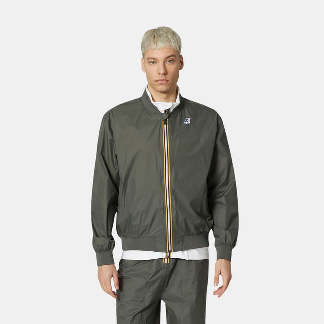 K-Way Le Vrai 3.0 Amauren Jacket Green Blackish