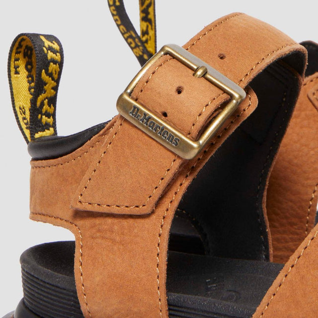 Dr. Martens Blaire Desert Brown Women's Brown