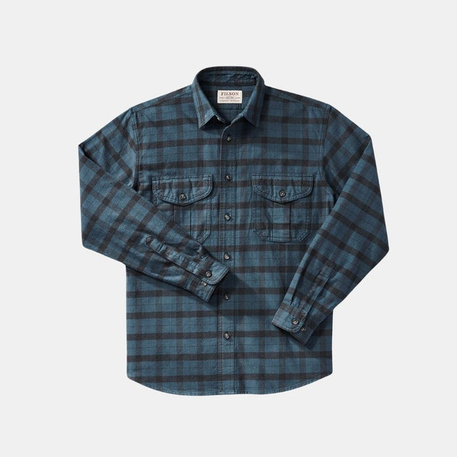 Filson Alaskan Guide Shirt Midnight Black