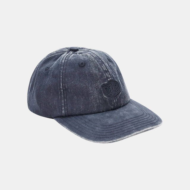 Deus Ex Machina Shield Garment Dyed Dad Cap Black