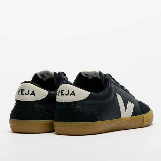 Veja Women's Volley Leather Black Pierre