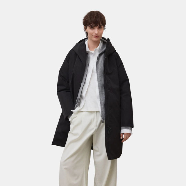 Ecoalf Nupen Jacket Woman Black