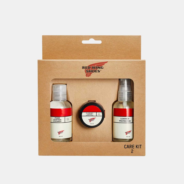 Red Wing Shoes Sample Size Care Kit 2 Full Grain / Nubuck Leather