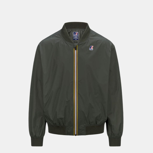 K-Way Le Vrai 3.0 Amauren Jacket Green Blackish
