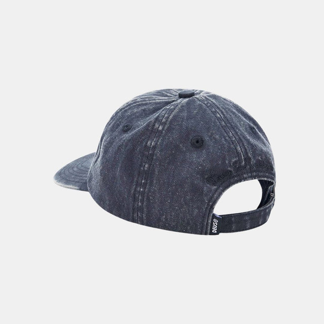 Deus Ex Machina Shield Garment Dyed Dad Cap Black