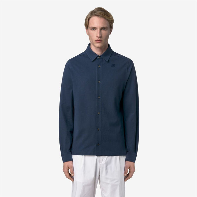 K-Way Timothee Pique Blue Insignia