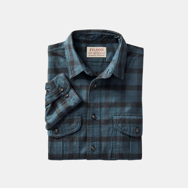 Filson Alaskan Guide Shirt Midnight Black