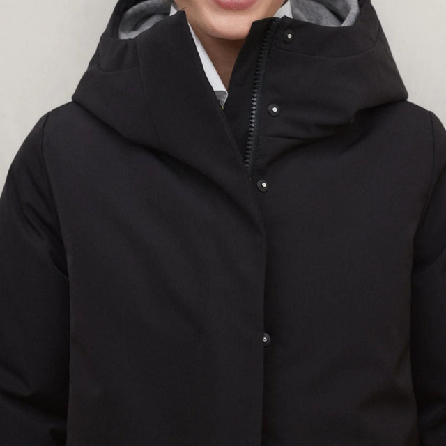 Ecoalf Nupen Jacket Woman Black