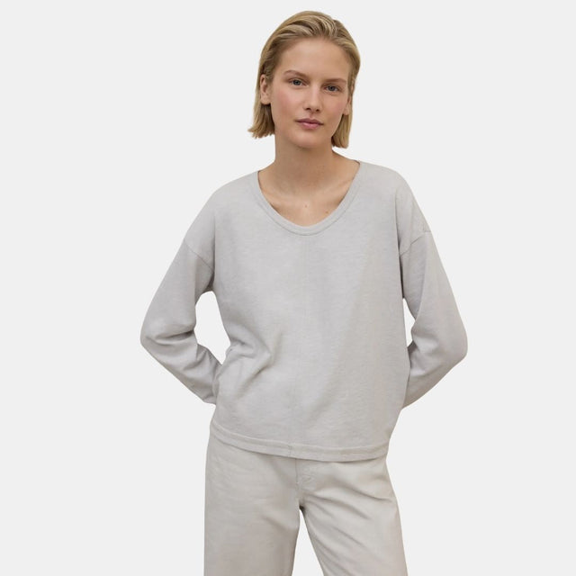 Ecoalf Adraga T-Shirt Shadow Bone